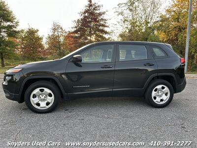 2016 Jeep Cherokee Sport   - Photo 7 - Essex, MD 21221