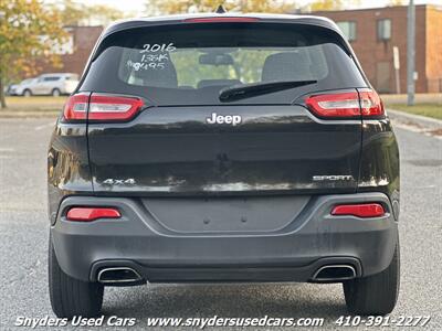 2016 Jeep Cherokee Sport   - Photo 3 - Essex, MD 21221