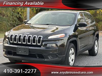 2016 Jeep Cherokee Sport  