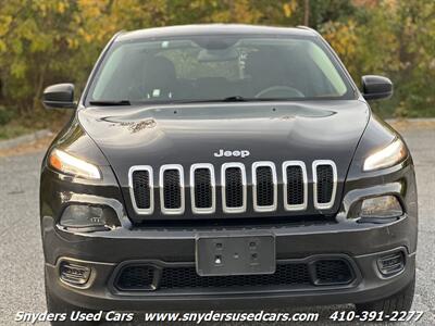 2016 Jeep Cherokee Sport   - Photo 6 - Essex, MD 21221