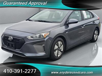 2019 Hyundai IONIQ Hybrid Blue   - Photo 1 - Essex, MD 21221