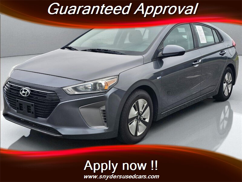 2019 Hyundai IONIQ Hybrid Blue  