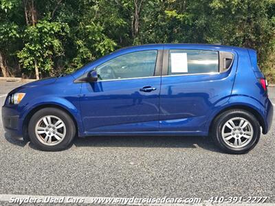 2013 Chevrolet Sonic LT Auto   - Photo 2 - Essex, MD 21221