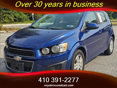 2013 Chevrolet Sonic LT Auto   - Photo 1 - Essex, MD 21221