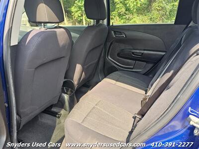 2013 Chevrolet Sonic LT Auto   - Photo 12 - Essex, MD 21221