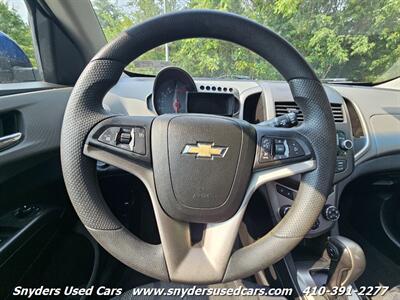 2013 Chevrolet Sonic LT Auto   - Photo 26 - Essex, MD 21221