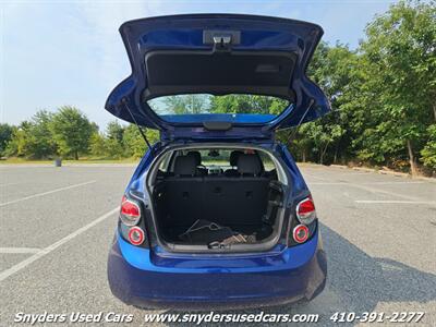 2013 Chevrolet Sonic LT Auto   - Photo 17 - Essex, MD 21221