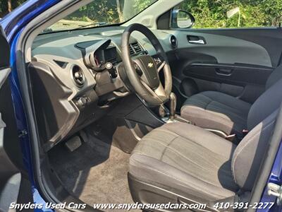 2013 Chevrolet Sonic LT Auto   - Photo 10 - Essex, MD 21221
