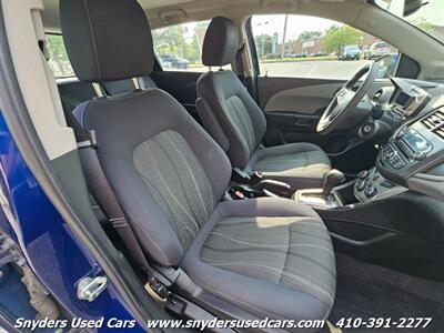 2013 Chevrolet Sonic LT Auto   - Photo 13 - Essex, MD 21221
