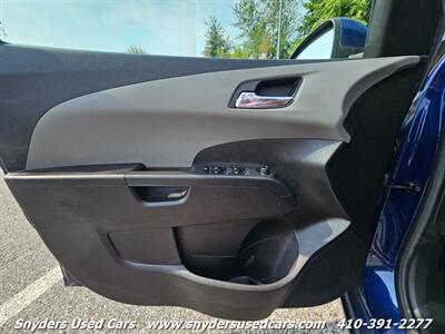 2013 Chevrolet Sonic LT Auto   - Photo 29 - Essex, MD 21221