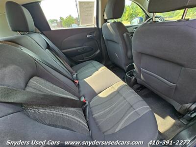 2013 Chevrolet Sonic LT Auto   - Photo 16 - Essex, MD 21221