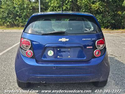 2013 Chevrolet Sonic LT Auto   - Photo 4 - Essex, MD 21221