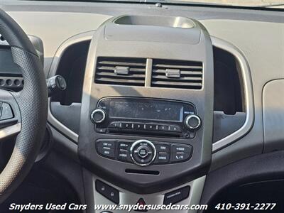 2013 Chevrolet Sonic LT Auto   - Photo 22 - Essex, MD 21221