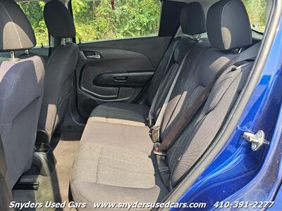 2013 Chevrolet Sonic LT Auto   - Photo 11 - Essex, MD 21221