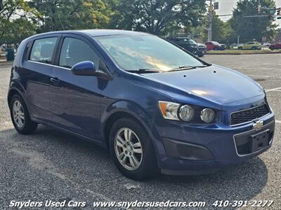 2013 Chevrolet Sonic LT Auto   - Photo 7 - Essex, MD 21221