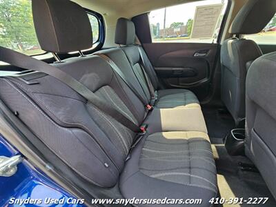 2013 Chevrolet Sonic LT Auto   - Photo 15 - Essex, MD 21221