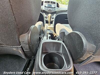 2013 Chevrolet Sonic LT Auto   - Photo 25 - Essex, MD 21221
