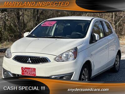 2017 Mitsubishi Mirage ES Hatchback