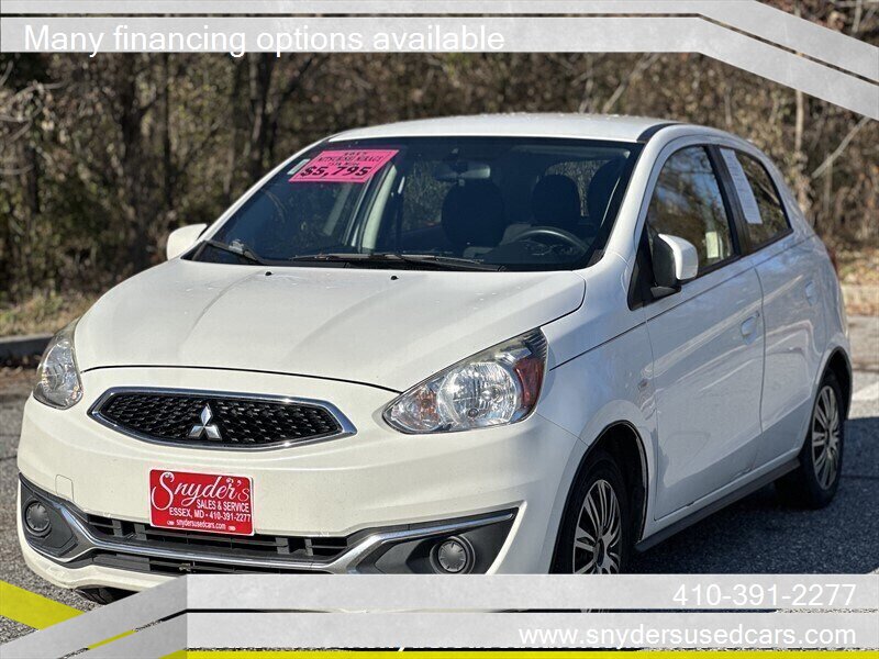 2017 Mitsubishi Mirage ES  