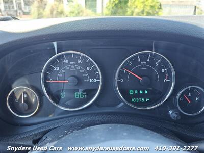 2016 Jeep Wrangler Unlimited Sahara   - Photo 23 - Essex, MD 21221