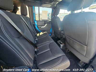 2016 Jeep Wrangler Unlimited Sahara   - Photo 16 - Essex, MD 21221
