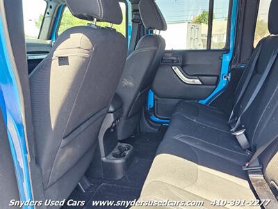 2016 Jeep Wrangler Unlimited Sahara   - Photo 12 - Essex, MD 21221