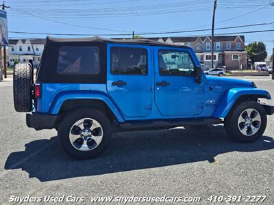 2016 Jeep Wrangler Unlimited Sahara   - Photo 6 - Essex, MD 21221