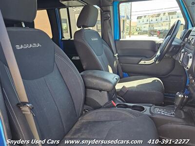 2016 Jeep Wrangler Unlimited Sahara   - Photo 13 - Essex, MD 21221