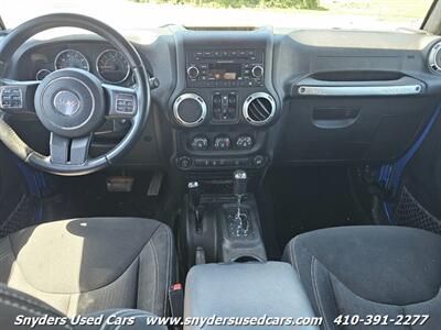 2016 Jeep Wrangler Unlimited Sahara   - Photo 18 - Essex, MD 21221
