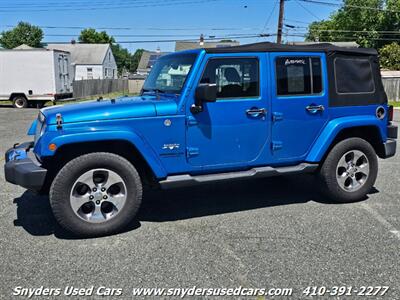 2016 Jeep Wrangler Unlimited Sahara   - Photo 2 - Essex, MD 21221