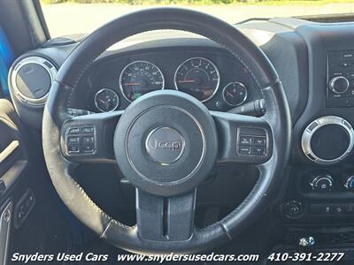 2016 Jeep Wrangler Unlimited Sahara   - Photo 21 - Essex, MD 21221