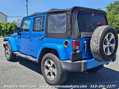 2016 Jeep Wrangler Unlimited Sahara   - Photo 3 - Essex, MD 21221