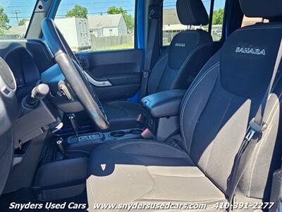 2016 Jeep Wrangler Unlimited Sahara   - Photo 9 - Essex, MD 21221