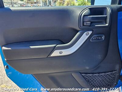 2016 Jeep Wrangler Unlimited Sahara   - Photo 24 - Essex, MD 21221