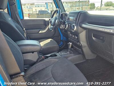 2016 Jeep Wrangler Unlimited Sahara   - Photo 14 - Essex, MD 21221