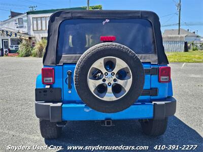 2016 Jeep Wrangler Unlimited Sahara   - Photo 4 - Essex, MD 21221
