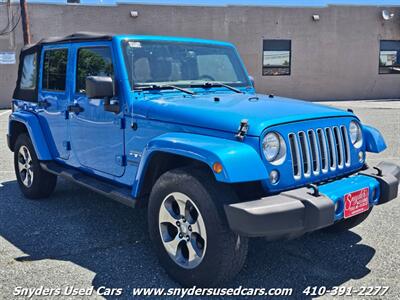 2016 Jeep Wrangler Unlimited Sahara   - Photo 7 - Essex, MD 21221