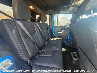 2016 Jeep Wrangler Unlimited Sahara   - Photo 15 - Essex, MD 21221