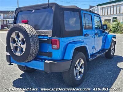 2016 Jeep Wrangler Unlimited Sahara   - Photo 5 - Essex, MD 21221