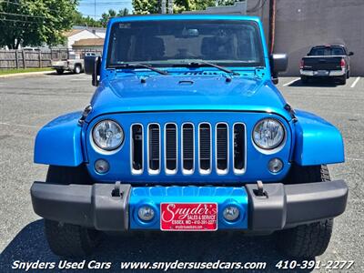 2016 Jeep Wrangler Unlimited Sahara   - Photo 8 - Essex, MD 21221