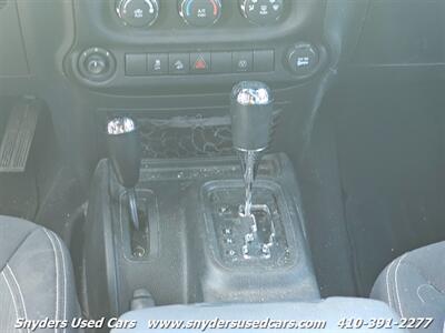 2016 Jeep Wrangler Unlimited Sahara   - Photo 20 - Essex, MD 21221
