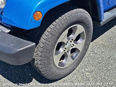 2016 Jeep Wrangler Unlimited Sahara   - Photo 25 - Essex, MD 21221