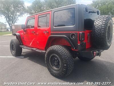 2015 Jeep Wrangler Unlimited Sport S - Photo 4 - Essex, MD 21221