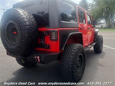 2015 Jeep Wrangler Unlimited Sport S - Photo 8 - Essex, MD 21221