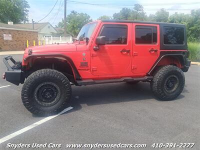 2015 Jeep Wrangler Unlimited Sport S - Photo 2 - Essex, MD 21221