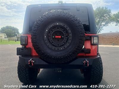 2015 Jeep Wrangler Unlimited Sport S - Photo 7 - Essex, MD 21221