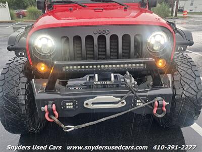 2015 Jeep Wrangler Unlimited Sport S - Photo 16 - Essex, MD 21221