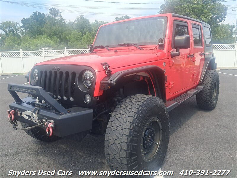 2015 Jeep Wrangler Unlimited Sport S   - Photo 1 - Essex, MD 21221