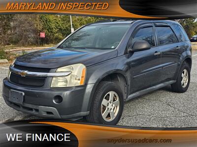 2009 Chevrolet Equinox LS - Photo 1 - Essex, MD 21221