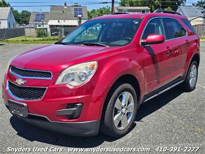 2013 Chevrolet Equinox LT   - Photo 1 - Essex, MD 21221